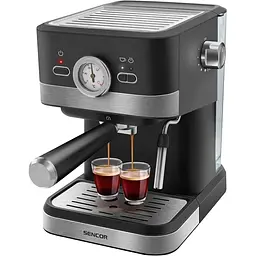 Кофеварка эспрессо Sencor SES 1721BK (6931336)