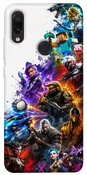 TPU чохол Demsky Gameverse для Xiaomi Redmi Note 7 / Note 7 Pro / Note 7s