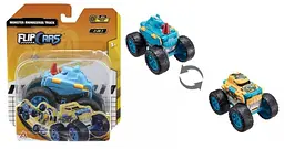 Машинка-трансформер Flip Cars Монстр-трак Носоріг, 2 в 1, 7 см (EU463875A-03) - мініатюра 3