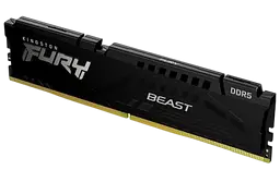 Оперативна пам'ять Kingston Fury 32GB DDR5 5200MHz Fury Beast Black (KF552C40BB-32)