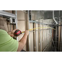 Рулетка магнітна STUD MILWAUKEE GEN II, 8 м/25 футів (33 мм), (заміна на 4932498766) - мініатюра 3