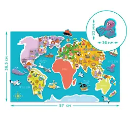 Дитяча розвиваюча магнітна гра DoDo Toys det0004940 - мініатюра 4