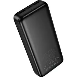 Зовнішній акумулятор Hoco DB130 Tridentis 20000mAh 30W Black [168599] - мініатюра 2