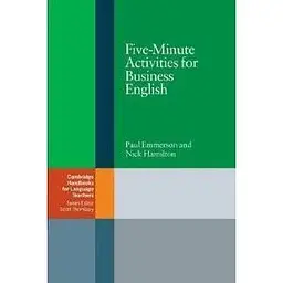 Five-Minute Activities Business English