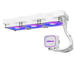 СВО AsRock R PRO WHITE 360 ARGB (PRO WHITE 360 ARGB) - мініатюра 3