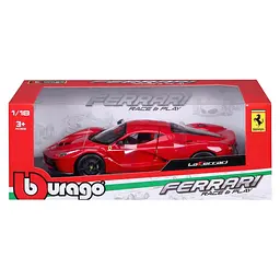 Автомодель Bburago LaFerrari 1:18 (18-16001) - мініатюра 5