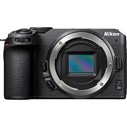 Бездзеркальний фотоапарат Nikon Z 30 Body Black (VOA110AE) [88986]