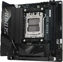 Материнська плата Gigabyte B850I Aorus Pro Socket AM5 (B850I AORUS PRO) - мініатюра 2