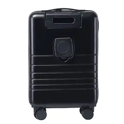 Валіза Semi Line 20 дюймів (S) T5964-2, ABS, з USB-зарядкою та відділенням для ноутбука, ручна поклажа, чорний - мініатюра 4