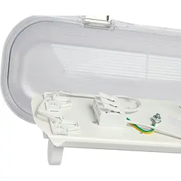 Світильник Videx LED IP65 лінійний під лампу 2хТ8 1.2 м біло-сірий (VL-BNW-T8122G) - мініатюра 10