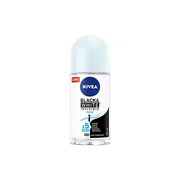 Антиперспирант Nivea Black & White Invisible Pure 50 мл (4006000032450)