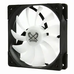 Кулер до корпусу Scythe Kaze Flex 120 RGB Fan (SU1225FD12MR-RH) - мініатюра 2