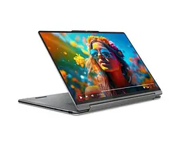 Ноутбук Lenovo Yoga 9 2-in-1 14IMH9, (83AC002NRM), Intel® Core™ Ultra 7 155H, 32GB RAM, SSD 1TB, Intel Arc Graphics, Windows 11 Home, Luna Gray - мініатюра 7