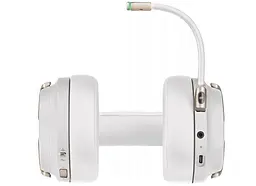 Навушники Corsair VIRTUOSO RGB WIRELESS High-Fidelity Gaming Headset (CA-9011186-EU) White - мініатюра 5