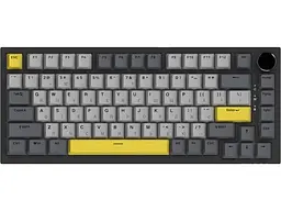 Клавіатура Ajazz AK820 Sea Salt Switch Black USB-C (AK820-SS-BGY) - мініатюра 3