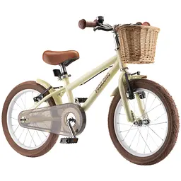 Дитячий велосипед Miqilong RM 16" бежевий (ATW-RM16-BEIGE) - мініатюра 2