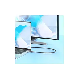 Кабель мультимедійний HDMI M to HDMI M 2.0m V2.0 4K black HOCO (6931474799395) - мініатюра 7
