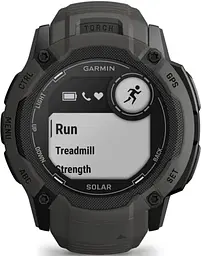 Смарт-годинник Garmin Instinct 2X Solar Graphite (010-02805-10/00/24) - мініатюра 2