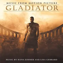 Вініловий диск GLADIATOR OST