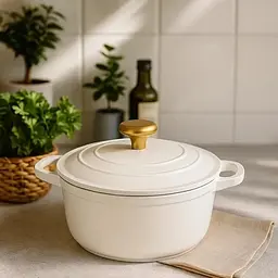Каструля з кришкою Edenberg EB-12095 6.5 л 28 см - мініатюра 2
