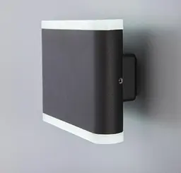 Підсвітка Brille LED фасадна IP54 AL-255/9W NW BK - мініатюра 7