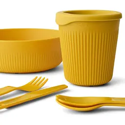 Набір посуду Sea To Summit Passage Dinnerware Set, 1P, 6 Piece Жовтий - мініатюра 3