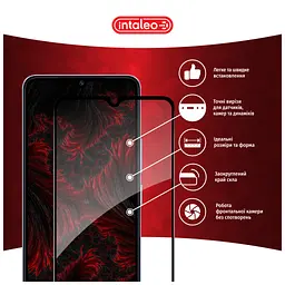 Скло захисне Intaleo Full Glue Xiaomi Redmi A3 Black (1283126591297) - мініатюра 3