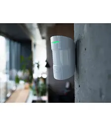 Бездротовий датчик руху і розбиття скла Ajax CombiProtect 7170.06.WH1/38097.06.WH1 White - мініатюра 5