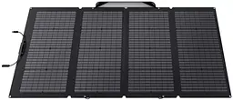Портативна сонячна панель EcoFlow 220W Solar Panel [SOLAR220W] [73395] - мініатюра 2
