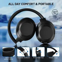 Навушники Attack Shark G300 Wireless (AS-G300-B) Black (G-000003984) - мініатюра 6