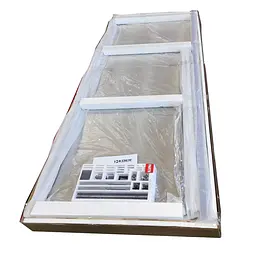 Двері в нішу Koer SR SD05-140x200-TR-01 прозоре скло Easy Clean 6 мм, хром KR5406, універсальні, прозорий, хром - мініатюра 7