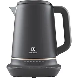 Електрочайник Electrolux 1.7 л Strix метал підтримка температури чорний матовий kuh0015323 - мініатюра 2