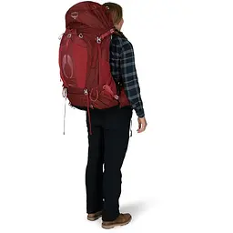 Рюкзак Osprey Aura AG 65 розмір M/L червоний - мініатюра 6