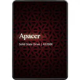 Накопичувач SSD 2.5" 256GB AS350X Apacer (AP256GAS350XR)