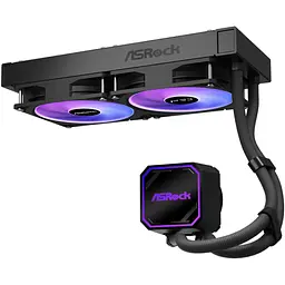 Система водяного охолодження ASRock Pro 240 ARGB - мініатюра 3