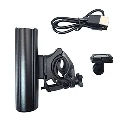Велосипедна фара передня West Biking YP0701417 1500 Lm 6 Led чорний (G0001993) - мініатюра 6