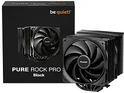 Повітряне охолодження Be quiet! PURE ROCK PRO 3 Black (BK042) - мініатюра 5