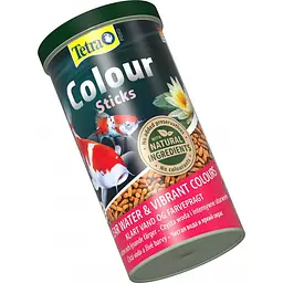 Сухий корм для ставкових риб Tetra в паличках Colour Sticks 1 л для всіх ставкових риб - мініатюра 2