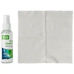 Спрей для очищення ColorWay Screens Cleaning Kit TV/OLED/LED/LCD 60ML + Microfibre (CW-2615) - мініатюра 4
