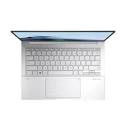 Ноутбук ASUS Zenbook 14 UX3405MA-QD054W 14' FHD OLED, Intel Ultra 7 155H, 16GB, F1TB, UMA, Win11, Сріблястий (90NB11R2-M002D0) - мініатюра 5