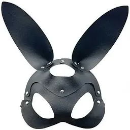 Маска Кролик Playboy Чорний K000936