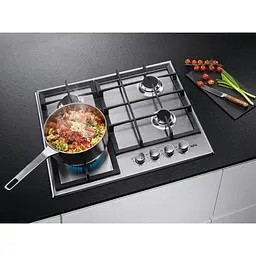 Варильна поверхня газова AEG HGB64420SM - мініатюра 10