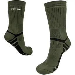 Шкарпетки Tribe Trekking Winter 41-43 Olive (1042-T-KB-0009-olive-41-43) - мініатюра 2
