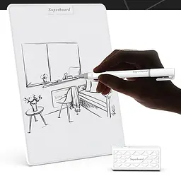 Планшет для малювання Magnetic Board Electric 12 дюймів White - мініатюра 4