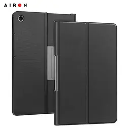 Чехол AIRON Premium для Lenovo Tab Plus 2024 11.5 с защитной пленкой и салфеткой Black - мініатюра 4