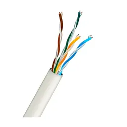 Кабель вита пара UTP CAT5E CU 0.51mm PVC Indoor Trinix 305m (33-00047)