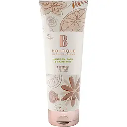 Скраб для тіла Mandarin, Basil & Grapefruit Boutique, 225 г