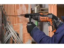 Дриль ударний AEG SB2E 1100RV - мініатюра 4
