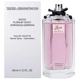 Gucci Flora by Gucci Gorgeous Gardenia 100 мл тестер туалетна вода