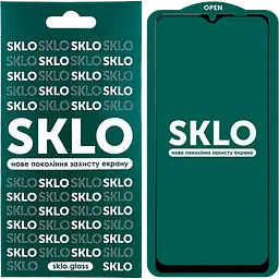 Захисне скло SKLO 5D Full Glue для Samsung Galaxy A02/02s/A03/A03 Core/A03s/A12/M02/M02s/M12 [Black] [56797] - мініатюра 2